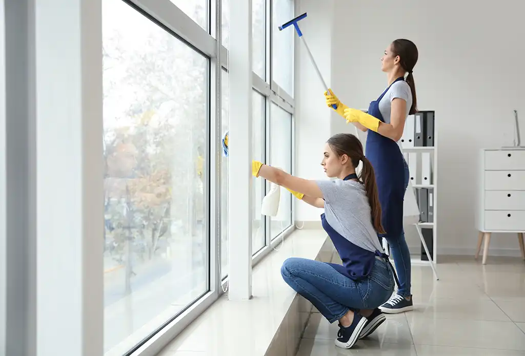 Fensterreinigung in Bürogebäuden Fensterreinigung in Bürogebäuden