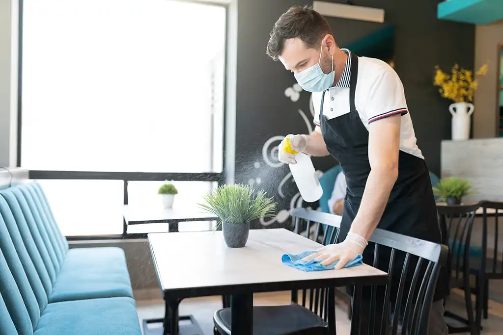 Reinigung in der Gastronomie Reinigung in der Gastronomie