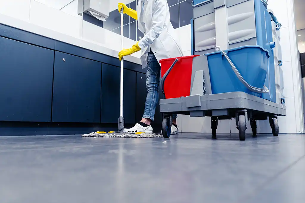 Reinigung von Sanitäranlagen in Berlin