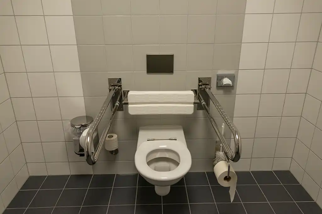 Sanitärbereich in Krankenhäusern Sanitärbereich in Krankenhäusern